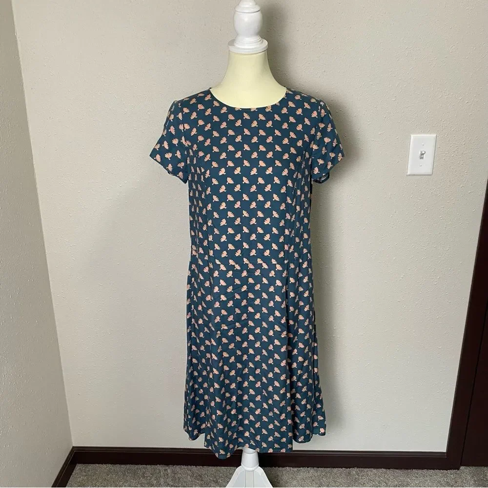 Boden blue peach